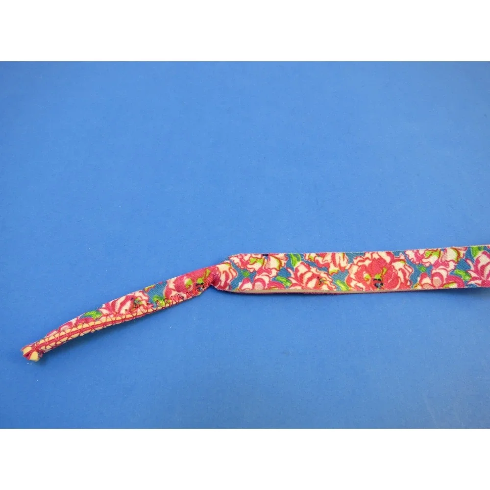 Lilly Pulitzer Pink Social Butterfly Sunglasses Strap Retainer